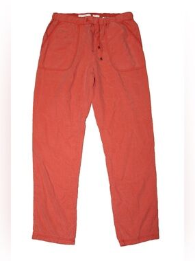 Anthropologie Hei Hei Draper Orange Coral Lightweight Size MEDIUM